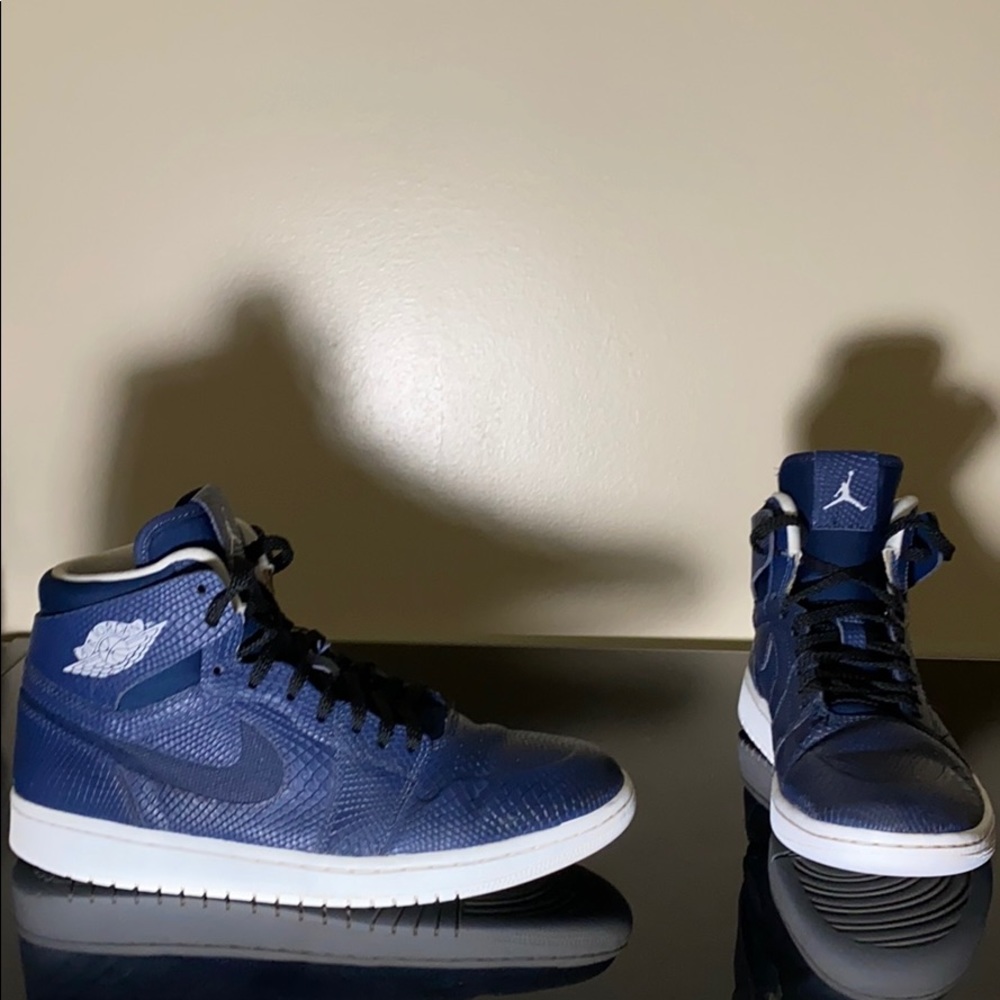 Nike Air Jordan 1 Retro High Nouveau Snakeskin